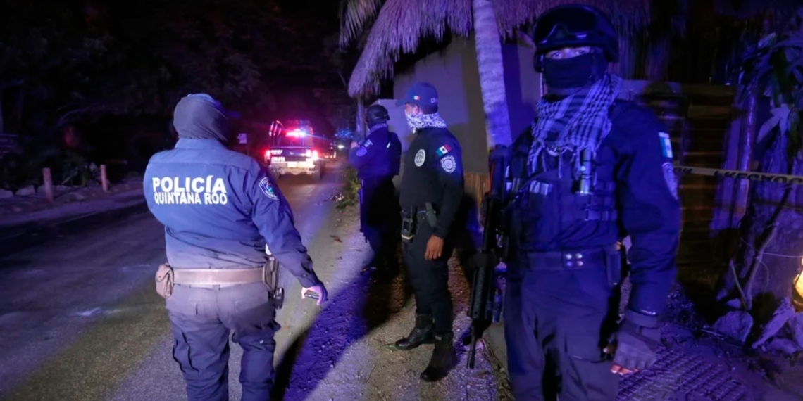 Dos hombres pierden la vida tras balacera en restaurante de Tulum
