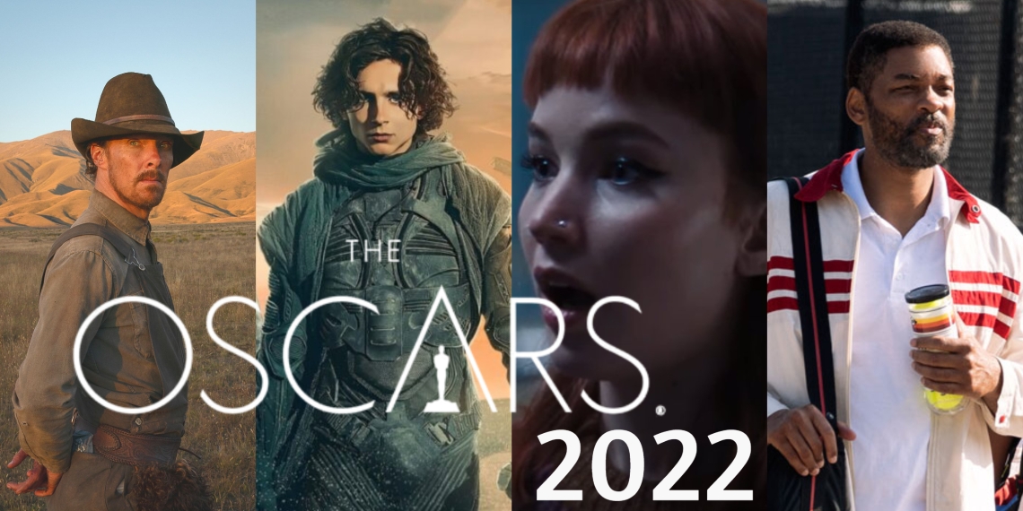 Oscar 2022: estos son los nominados a los premios de la Academia