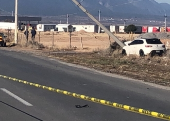 Mueren dos en accidente