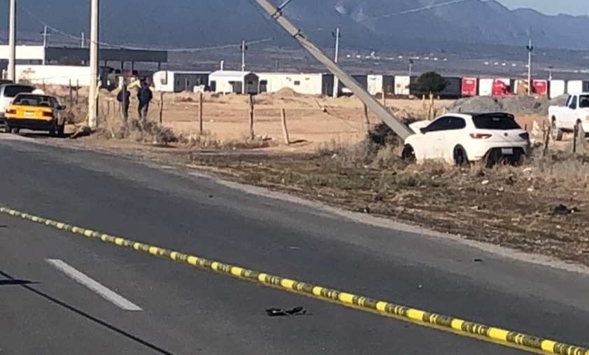 Mueren dos en accidente