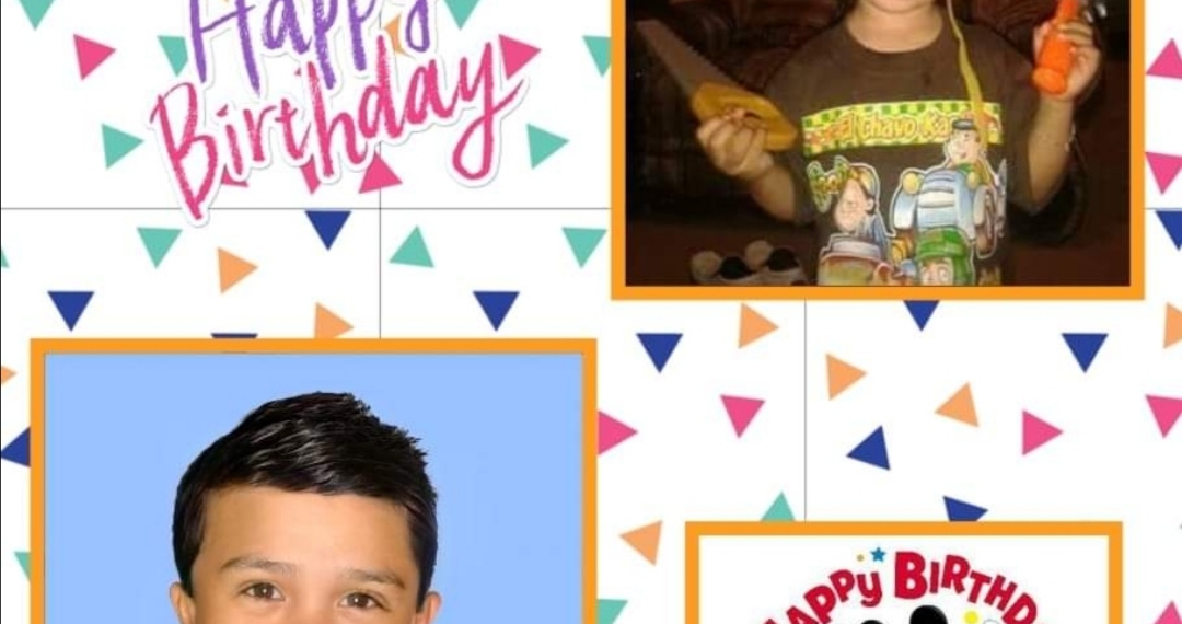 Recuerdan a Johan en su cumpleaños