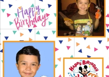 Recuerdan a Johan en su cumpleaños
