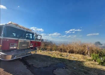Incendio en la Vista Hermosa
