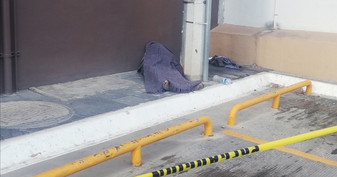 Fallece “Juanito” en la calle