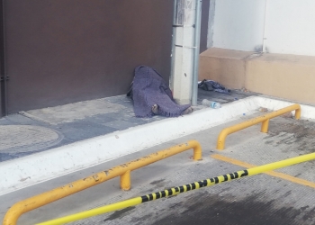 Fallece “Juanito” en la calle