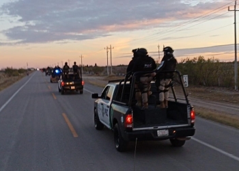 Prevalecen operativos de seguridad en el norte de Coahuila