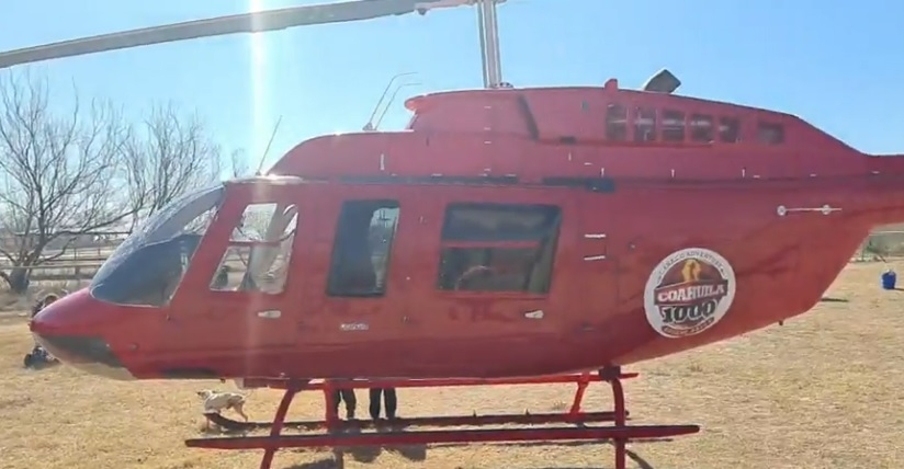 Vuela helicóptero en colonias de Piedras Negras