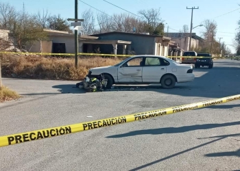 Muere motociclista en accidente vial
