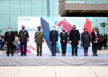 Conmemoraron el 82 aniversario de la Bandera Nacional