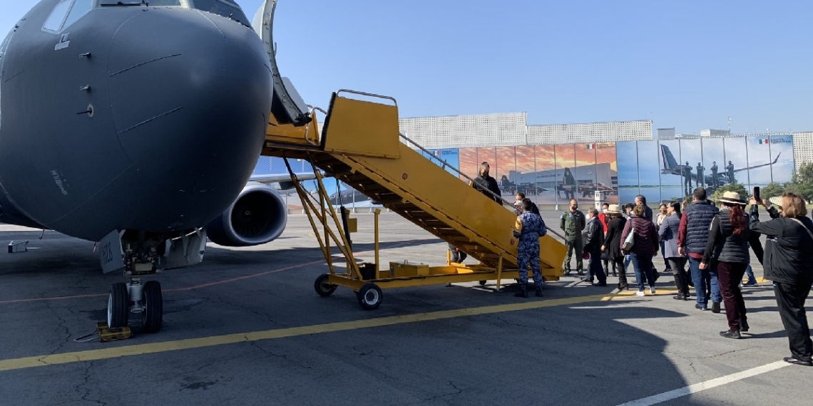 En unas horas despegará primer vuelo para traer a casa a mexicanos en Ucrania
