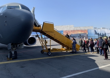 En unas horas despegará primer vuelo para traer a casa a mexicanos en Ucrania