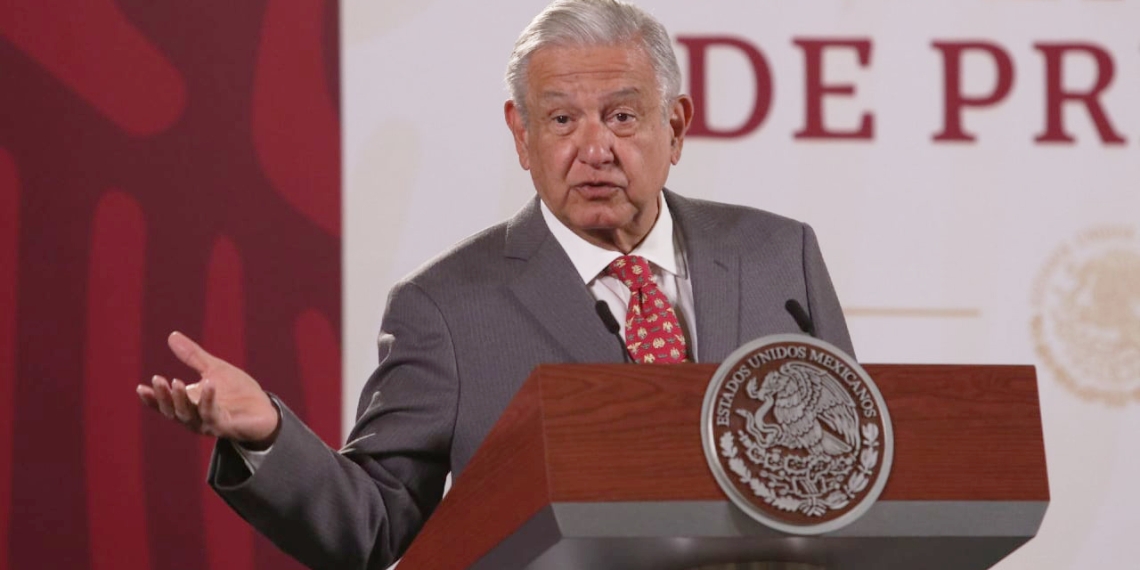 No queremos la guerra ni que la gente sufra: López Obrador