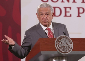 No queremos la guerra ni que la gente sufra: López Obrador