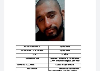 Sale de Monterrey y desaparece en Piedras Negras