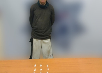 Cae otro con dosis de cristal
