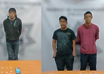 Detenidos por posesión de narcóticos son judicializados