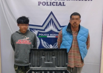 Los detienen con objetos robados
