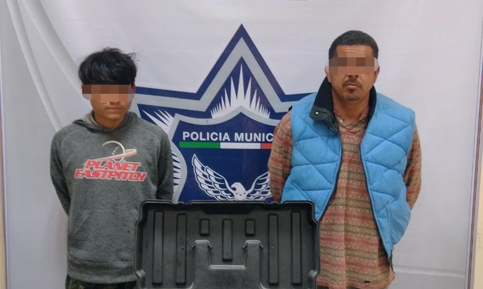 Los detienen con objetos robados