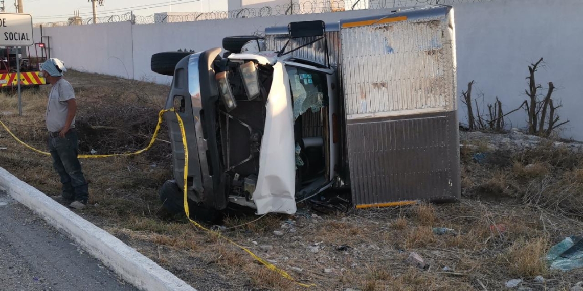 Ante asuntos viales fatal accidente carretero