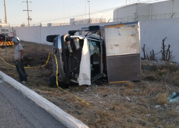 Ante asuntos viales fatal accidente carretero