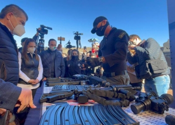 Coahuila espera entrega del arsenal de armas compradas
