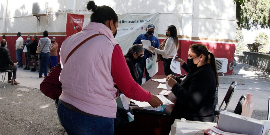 Pagarán 7 mil 700 pesos a beneficiarios 68 y Más en Marzo