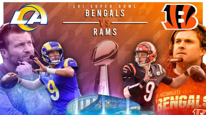 Estas son las razones para ver el Super Bowl LVI, Rams vs Bengals