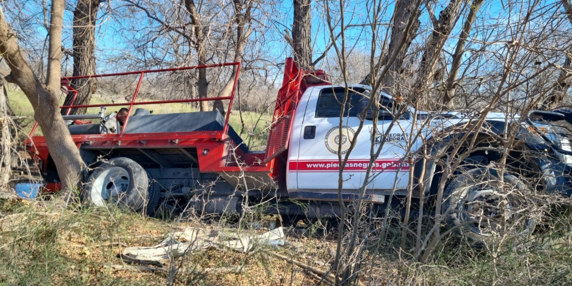 Bajo investigación sujeto que robó máquina del departamento de bomberos