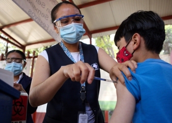 Abren registro para menores de 12 a 14 años con comorbilidades