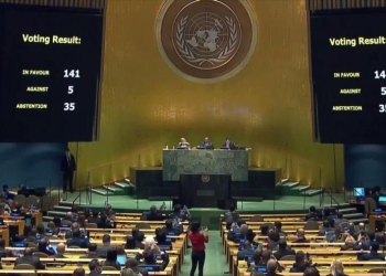 ONU aprueba resolución que “deplora” agresión de Rusia contra Ucrania