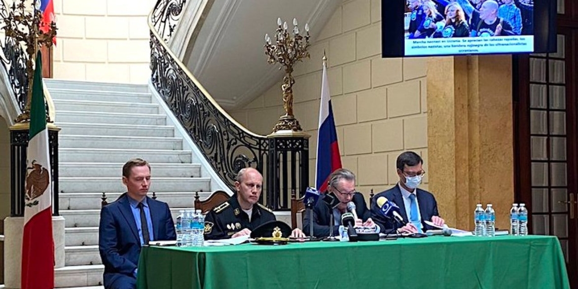 Rusia, satisfecha tras negación de México de sumarse a sanciones