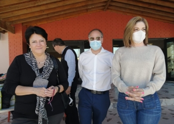 Cónsul de México visita el Centro de Recepción de estudiantes