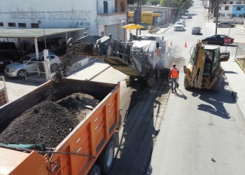 Obras Públicas en Acuña continúan embelleciendo el municipio