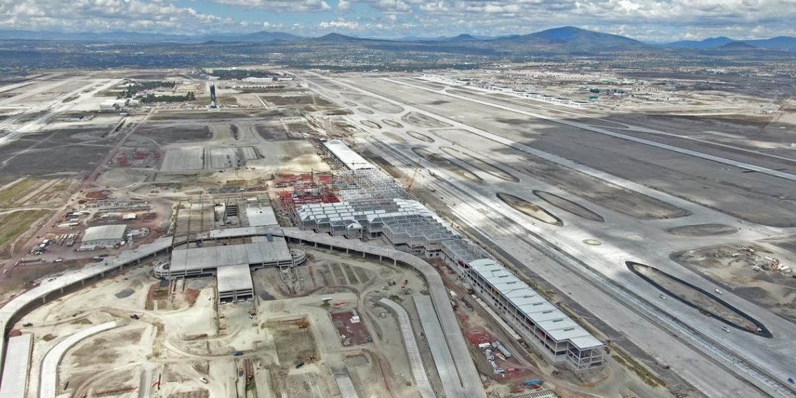 AIFA, casi listo para su inauguración