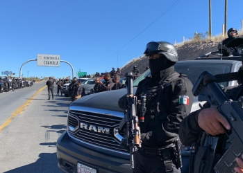 Refuerzan operativos tras nueva irrupción criminal en el norte de Coahuila
