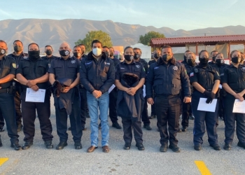 Brindan estímulos a la Policía Arteaguense
