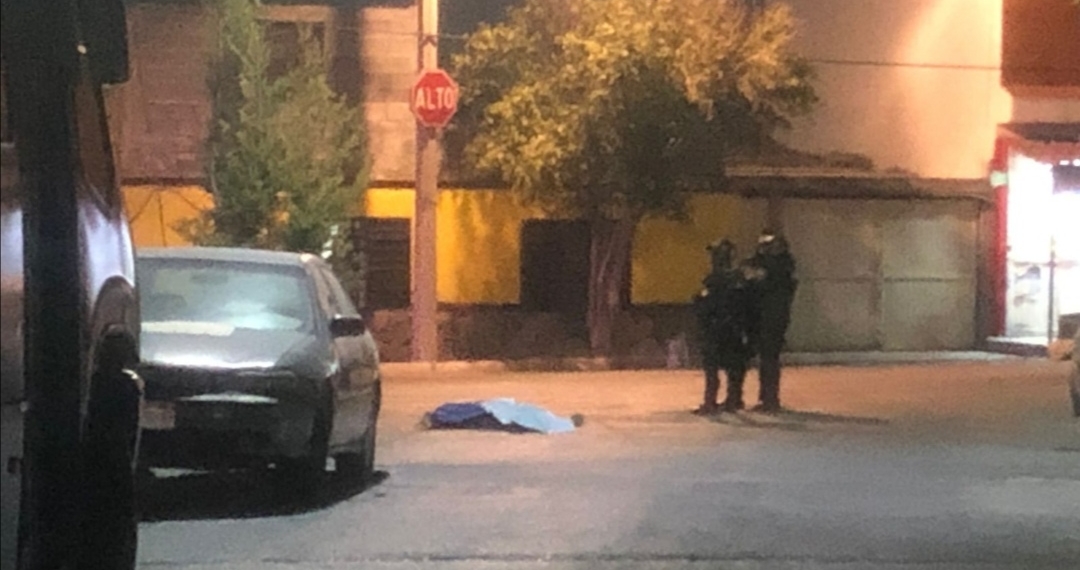 Matan a joven en la Berrueto