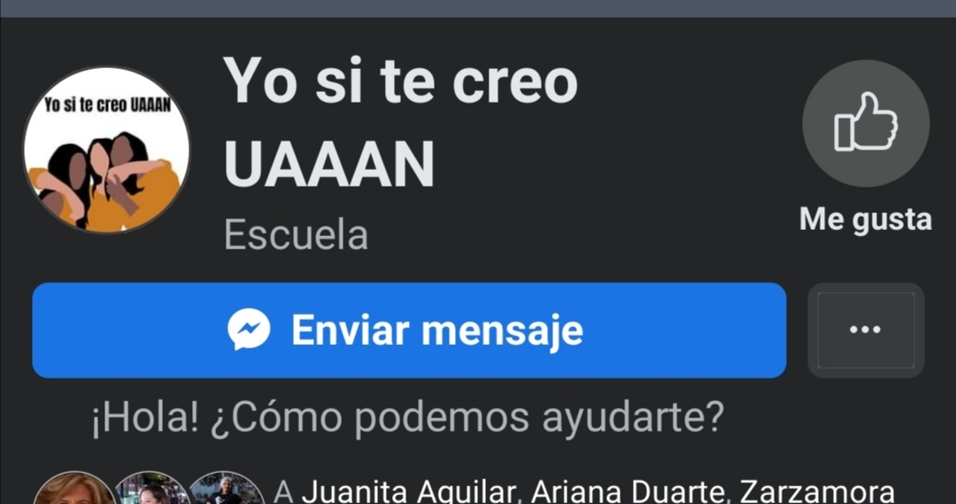 Denuncian a acosadores de la Narro