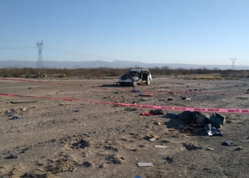Muere joven en accidente