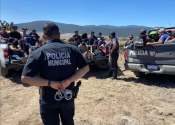 Abandonan a migrantes en Arteaga