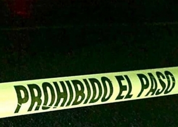 Muere al volante