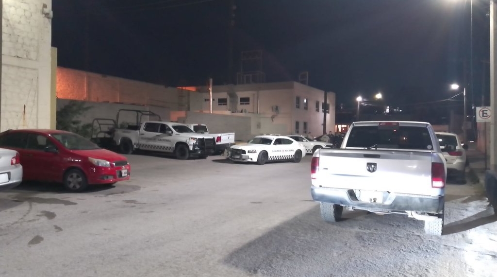 Camión con migrantes detenido en Monclova