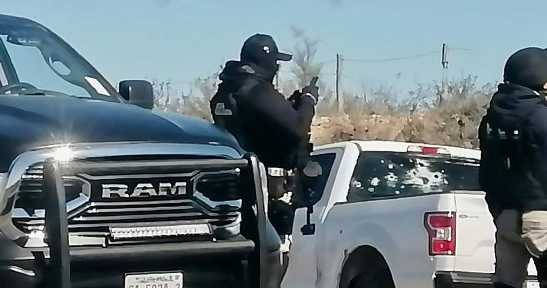 Enfrentamiento en hidalgo deja a tres policías lesionados