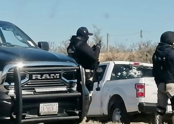 Enfrentamiento en hidalgo deja a tres policías lesionados