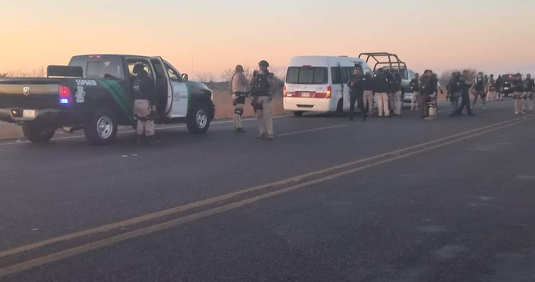 Mega operativos en carretera 57 para detectar migrantes extranjeros
