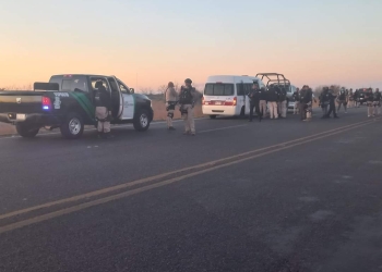 Mega operativos en carretera 57 para detectar migrantes extranjeros