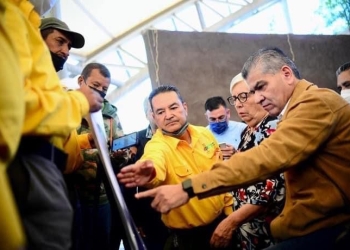 Se acerca incendio a un kilómetro de Arteaga