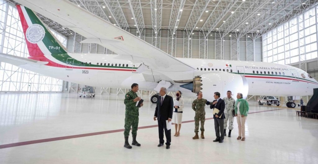 Avión presidencial será rentado para eventos sociales