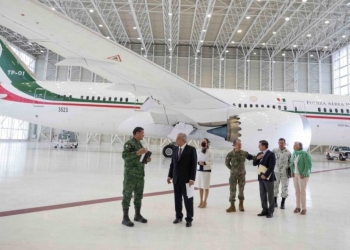 Avión presidencial será rentado para eventos sociales