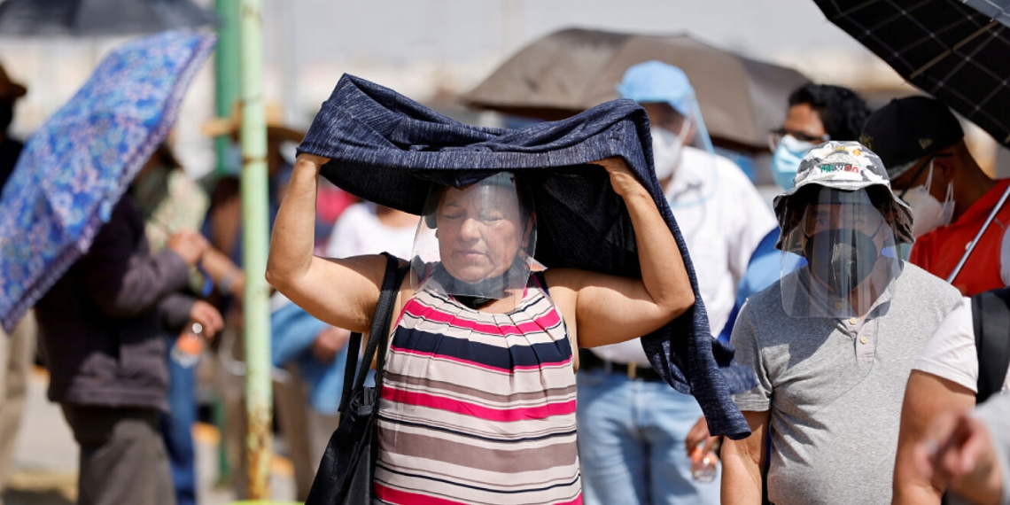 Por onda de calor se prevén temperaturas de 40 a 45 grados en varios estados
